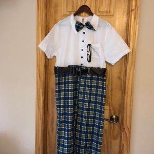 Halloween Costume- Class Nerd- Adult (One Size)